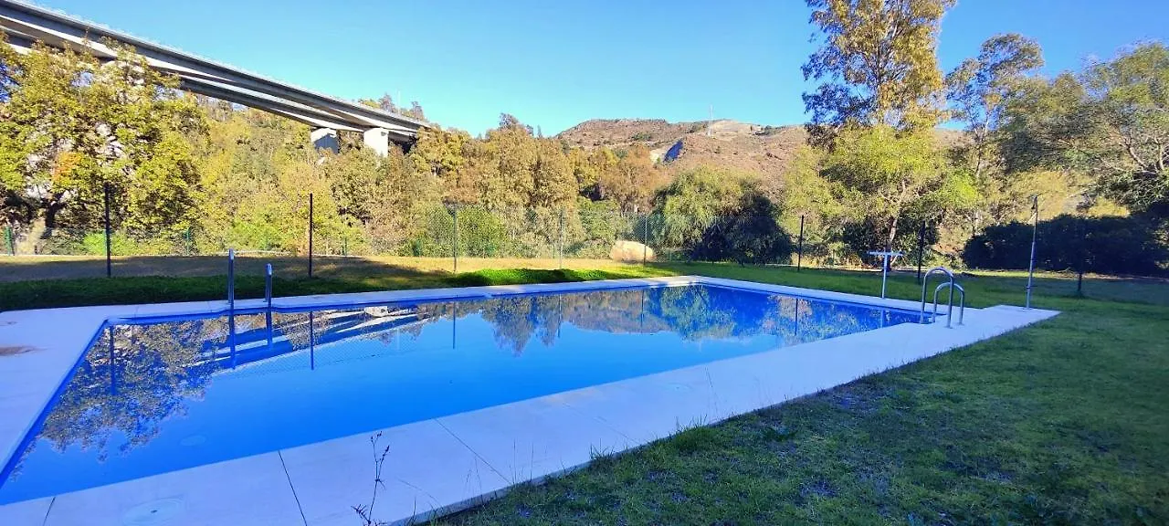 Guest house Gorgeous 3 Bedrooms In Villa Natural Reserve Park! Estepona